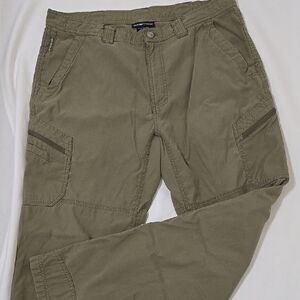 ExOfficio Cargo Pants with Relaxed Fit and Sturdy Cotton/nylon Fabric 36